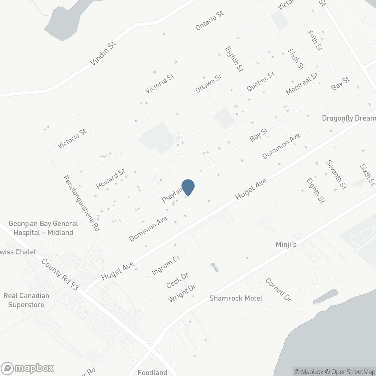 933 PLAYFAIR ROAD, Midland, Ontario L4R 4X9